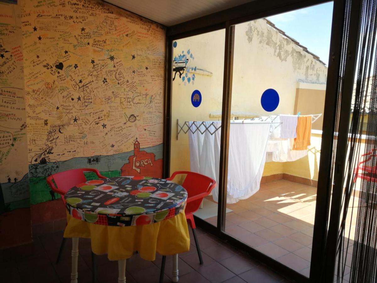 La Bodega Del Camino Aka Albergue On Thele Lorca  Kültér fotó
